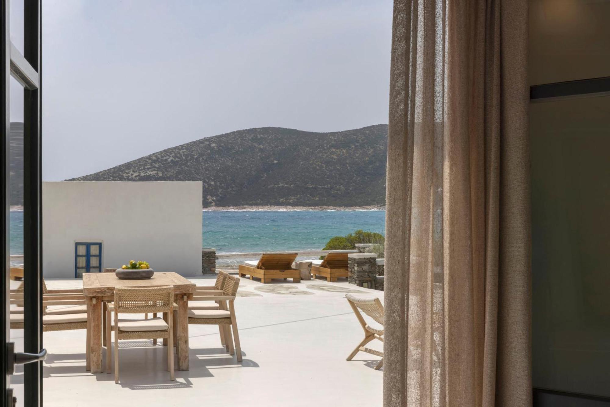 La Mer Residences Platis Gialos  Luaran gambar